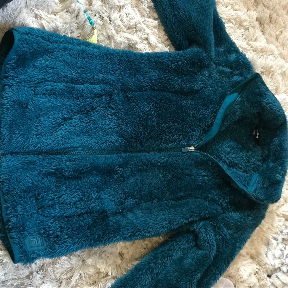 Fuzzy jacket